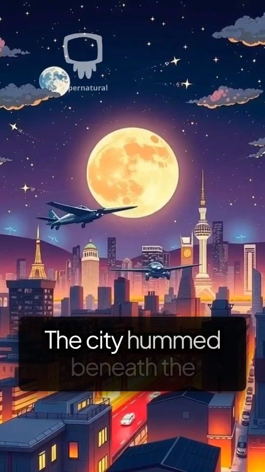 Silence Incarnate: A Night Above the City