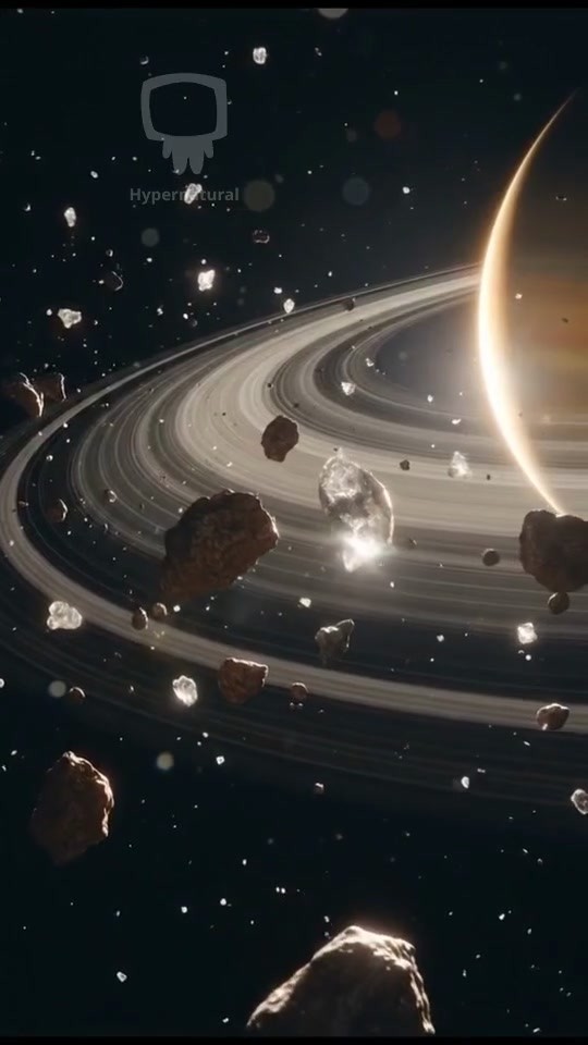 Explore Ultra Realistic Cosmic Landscapes in 4K