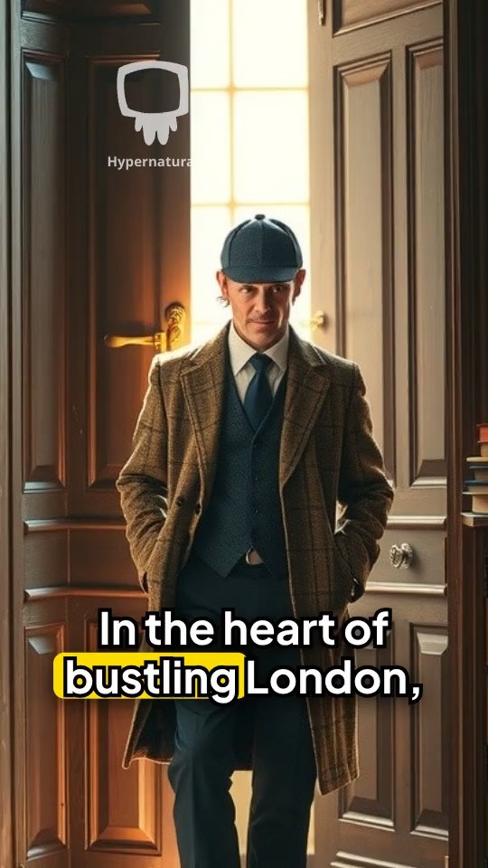 Unraveling Mysteries with Sherlock Holmes!