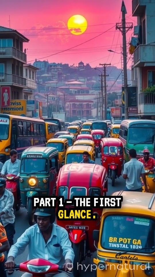 Collision at Ojota: A Lagos Evening