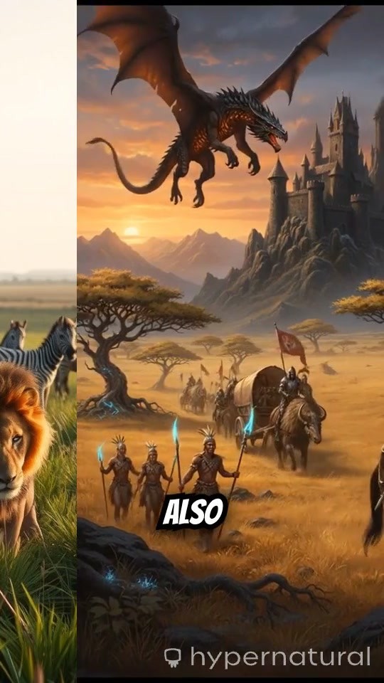 Tiger vs Hynas: Epic Battle on the Wall