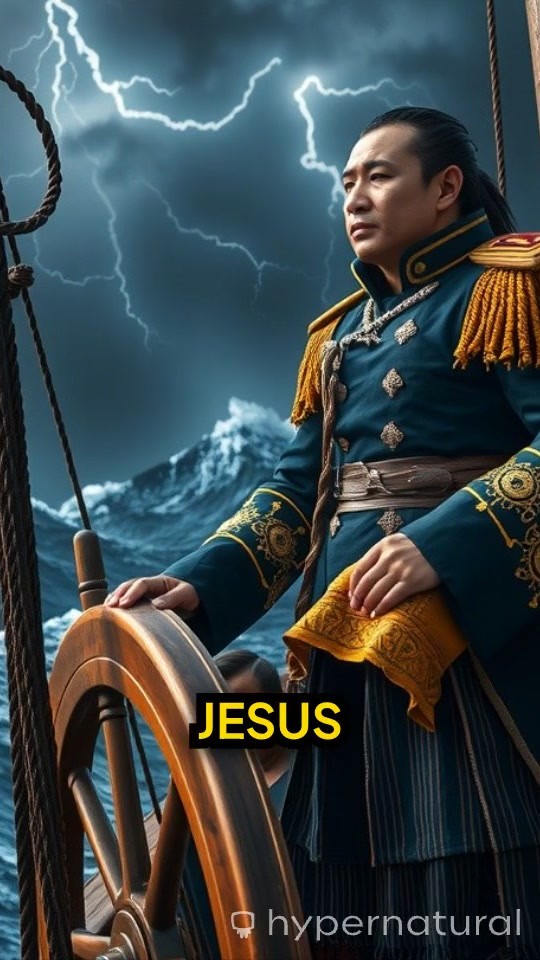 Jesus Calms the Storm