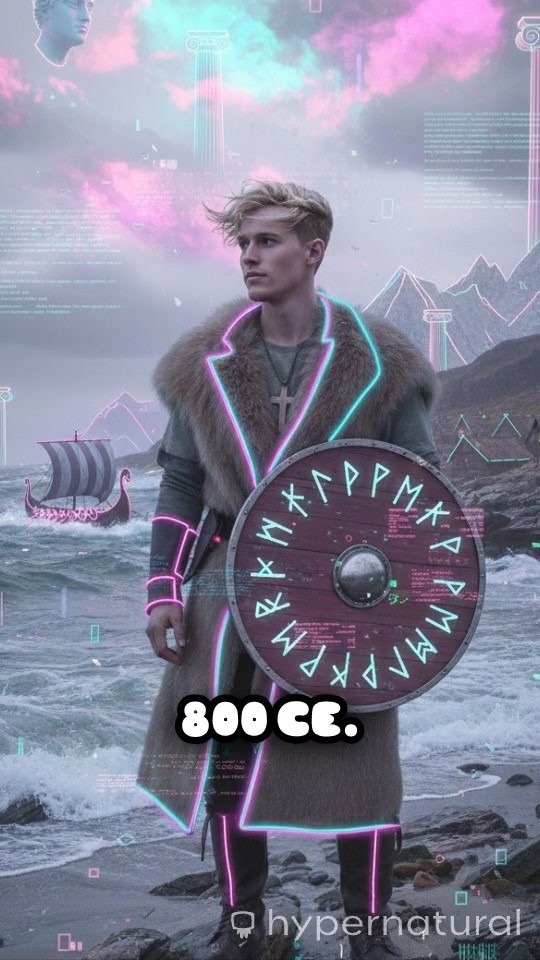 Viking Origins: Navigating the Stormy Seas of 800 CE