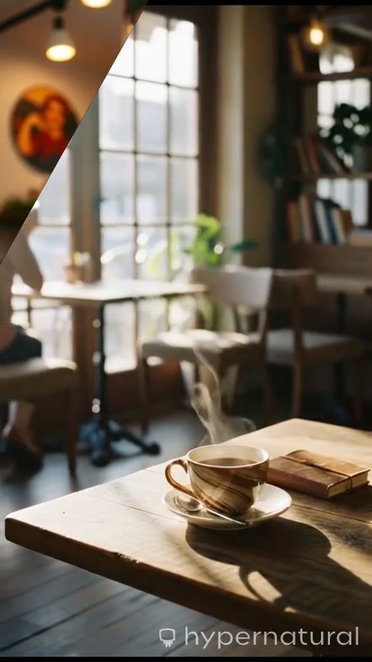 Warm Connections at EXCELOO Coffee House