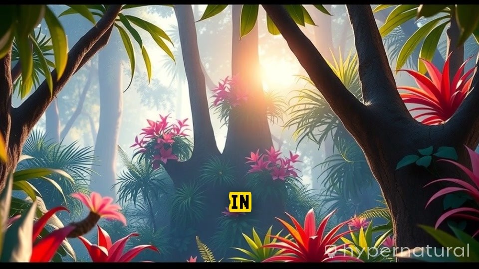 Adventures in the Magical Jungle: A Brave Kid's Journey!