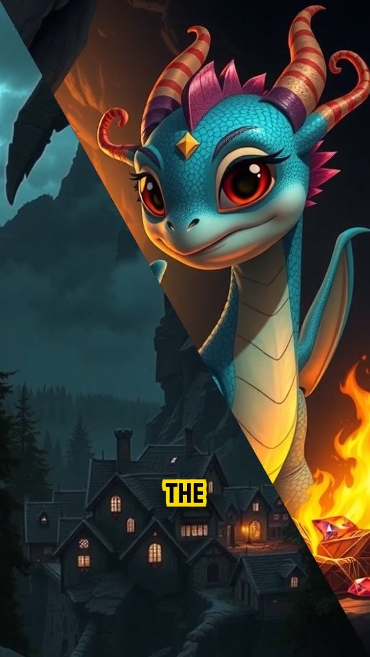 Drako the Kind Dragon