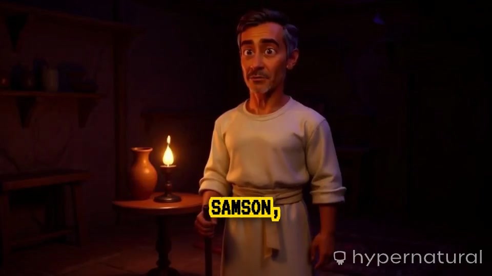 The Story of Samson