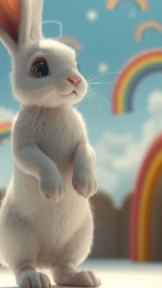 Rainbow Rabbit's Magic Feast