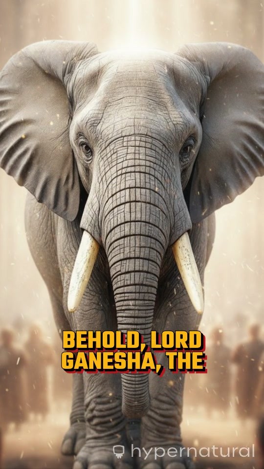 Divine Blessings of Lord Ganesha