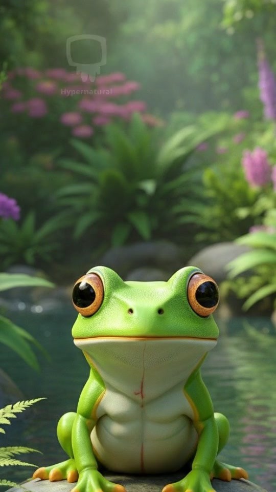 Dramatic Frog: A Monologue with Bugs