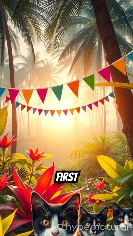 Jungle Dance Day Celebration!