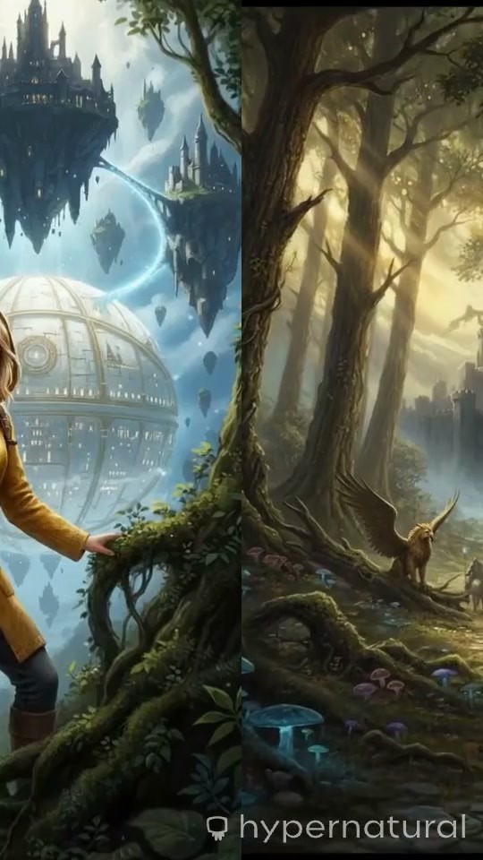 Lumi and the Guardian of the Whispering Woods