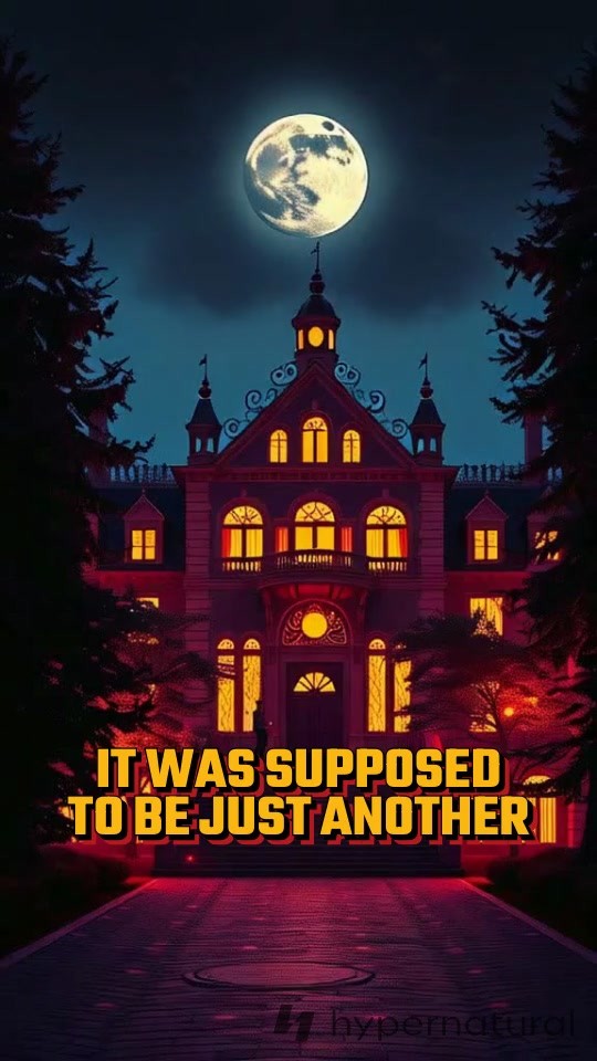 The Haunting of the Night Party