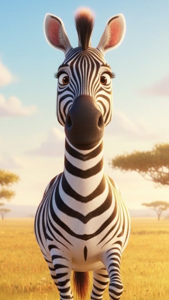 Stripes: The Story of a Zebra