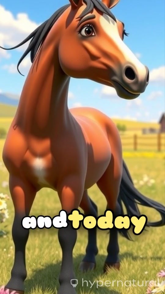 Cute Girl Riding Horse