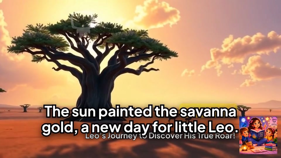 Leo's Journey to Discover His True Roar!