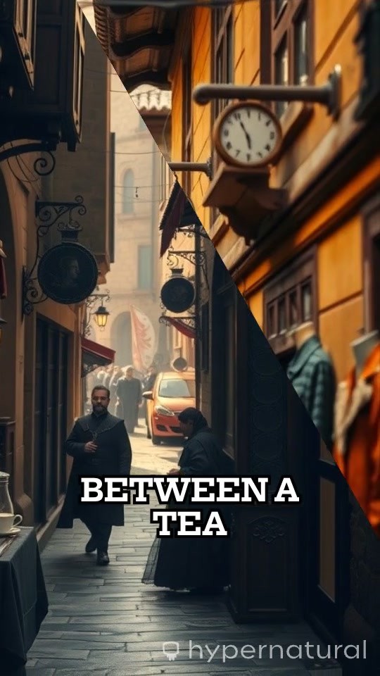 The Shop That Sells Time