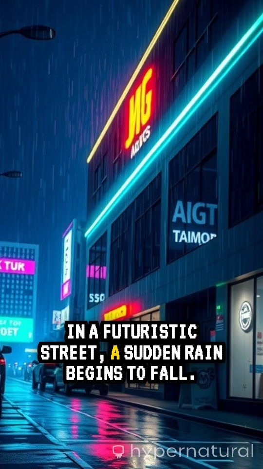 Futuristic Armor: A Cyberpunk Transformation