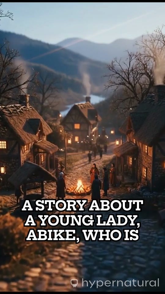 Whispers of a Witch: Abike's Story