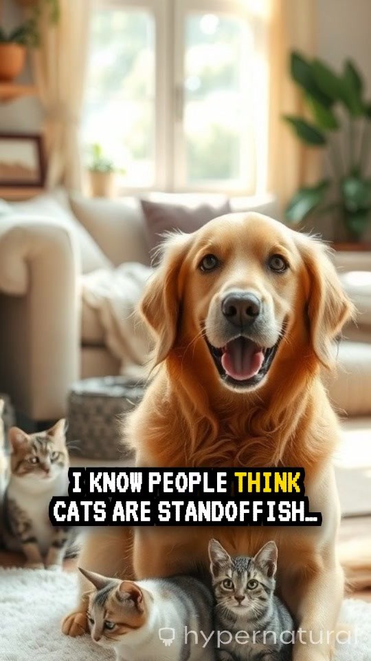 A Dog's Tribute to Cats