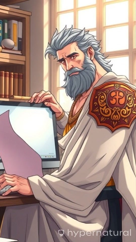 Transforming a Transcript into Cinema