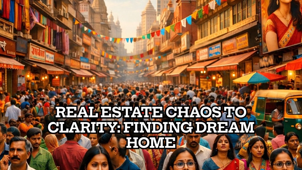Escape the Chaos of Real Estate: Your Dream Home Awaits!
