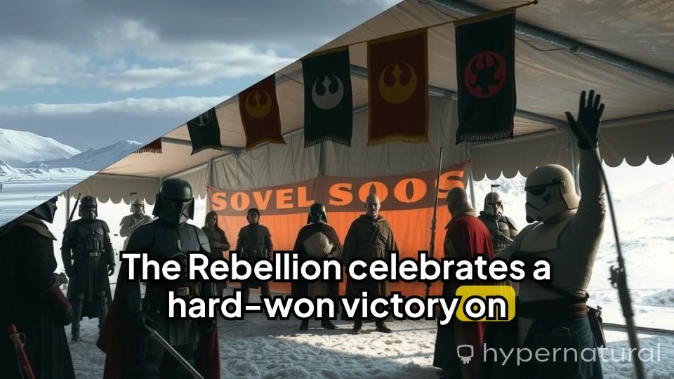 Jek 14's Farewell and Victory at Hoth
