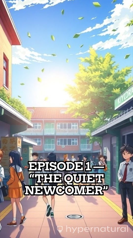 The Quiet Newcomer: A School's Mystery