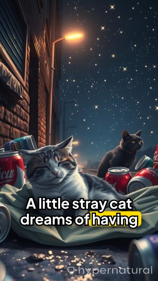 A Stray Cat's Dream of Home