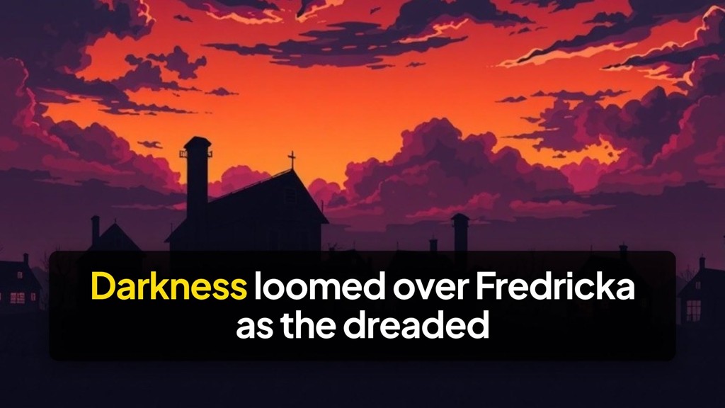 Shadows of Torks: The Fall of Fredricka