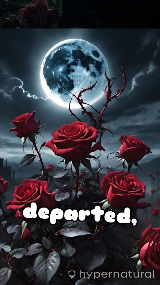 Spirit of Dead People and Flowers