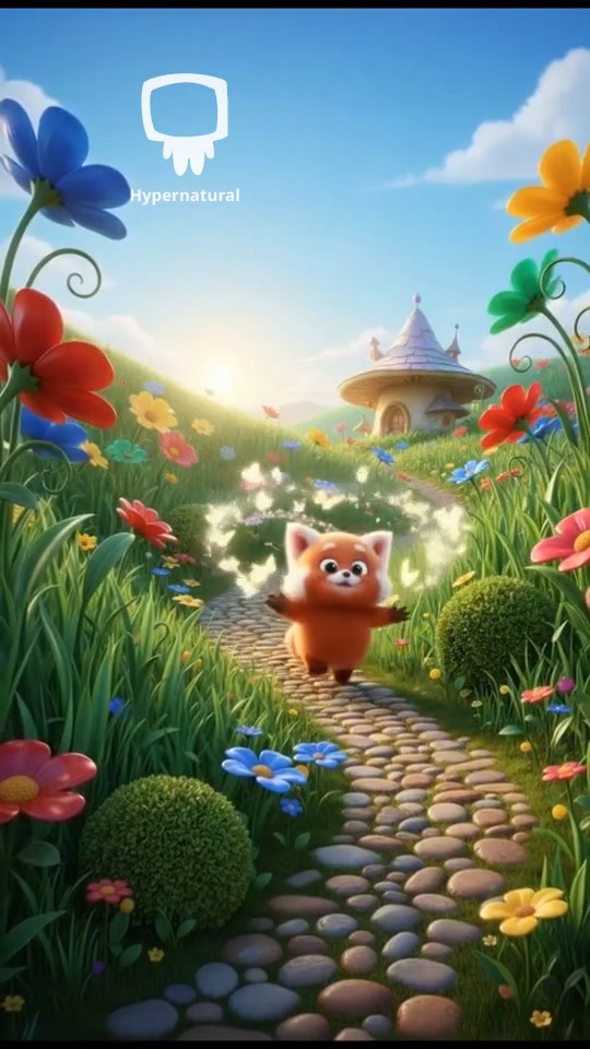 Bunny's Kindness Adventure