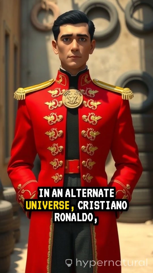 If Cristiano Were a Street Fighter