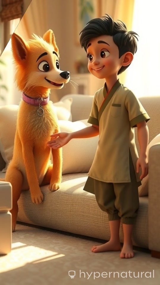 Pawsitively Supportive: A Dog's Take on Bad Days