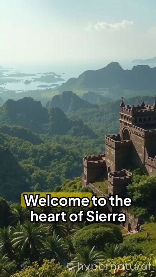 Ame en Sierralone Pantalón 4