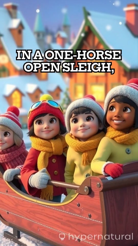 Colorful Jingle Bell Animation for Kids