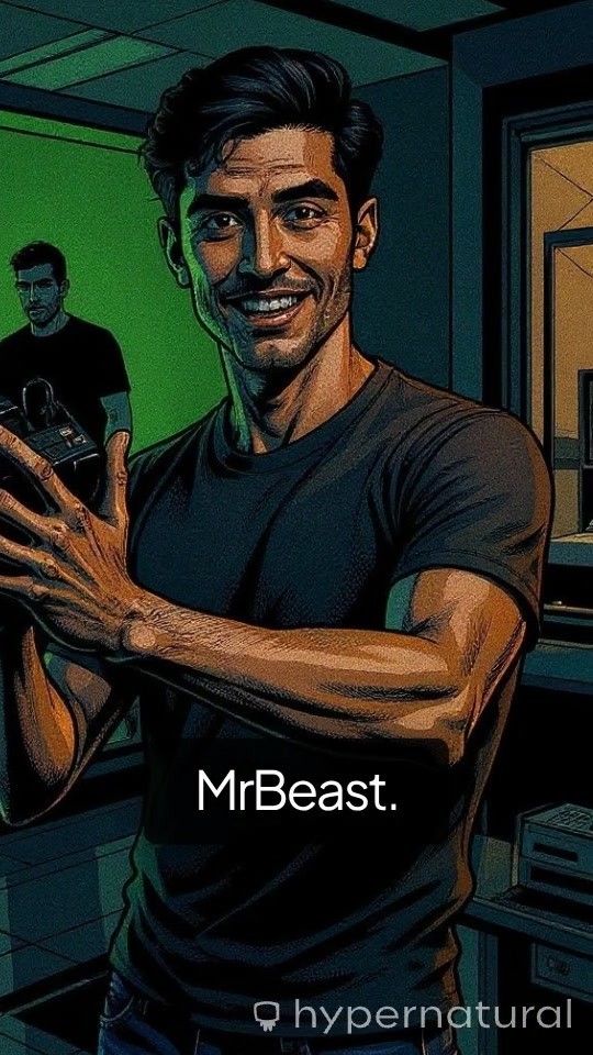 From Zero to Millions: The MrBeast Journey