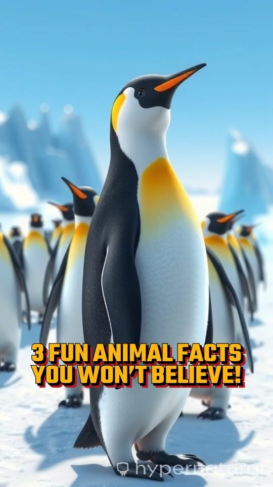 3 Incredible Animal Facts You Didn't Know!
