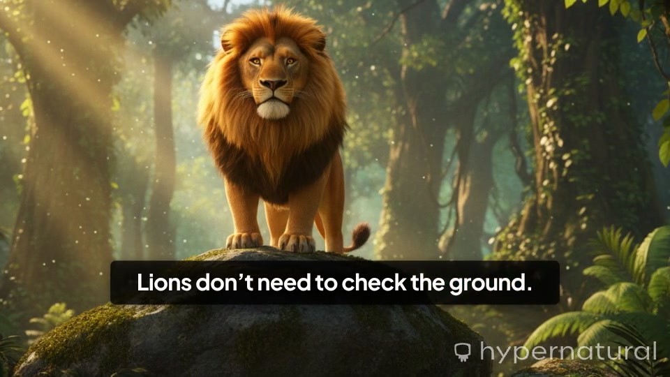 Ruvo the Lion Learns to Listen!