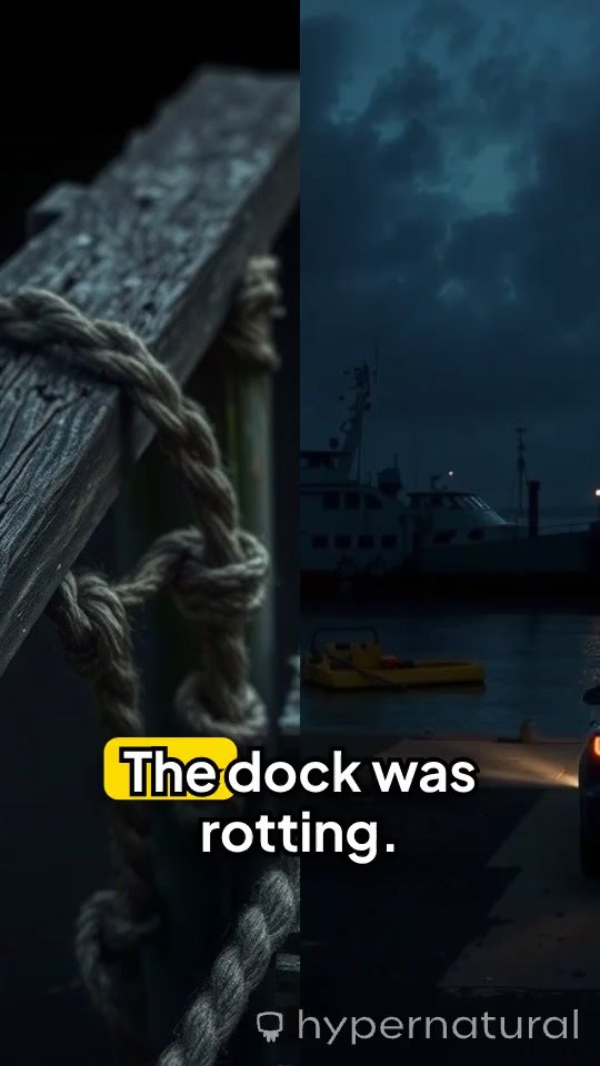 Shadows at the Harbor