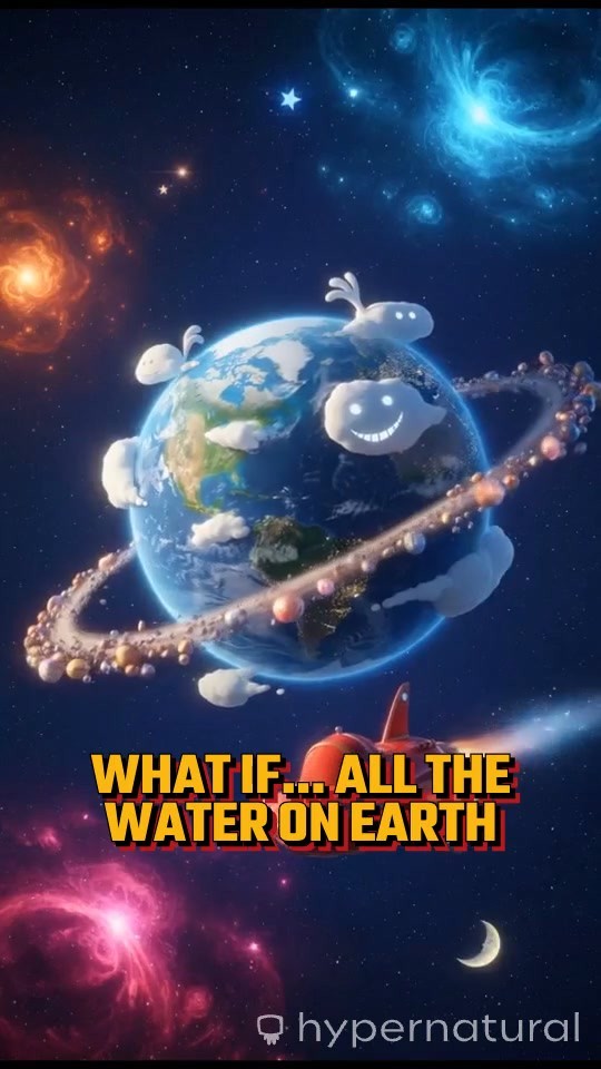 What If All Water on Earth Disappeared?