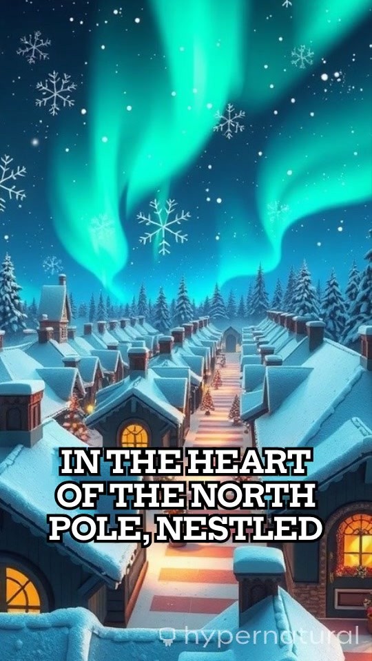 Santa's Heartfelt Shift: Delivering Nourishment Instead of Toys