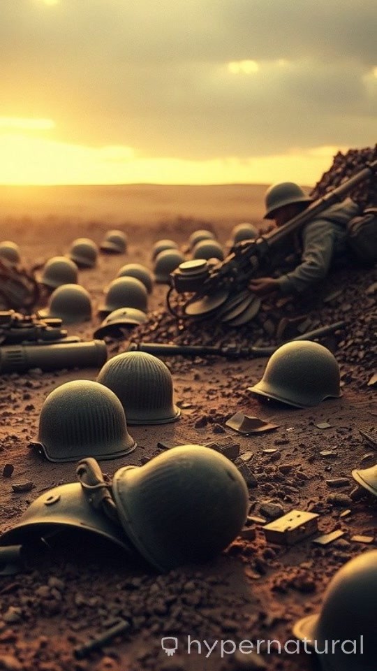 Cigarettes: A Soldier's Calm in Chaos