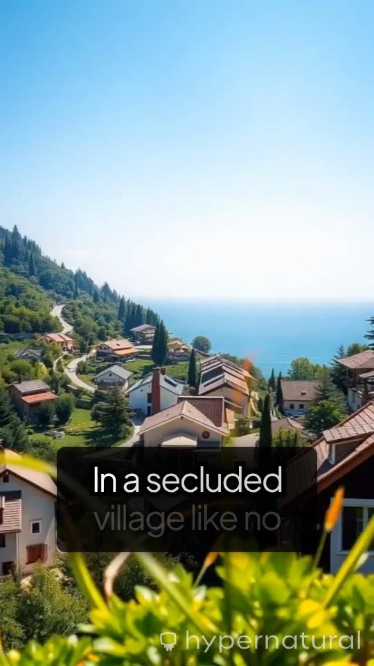 A Village of One Man, One Dog, and One Hen