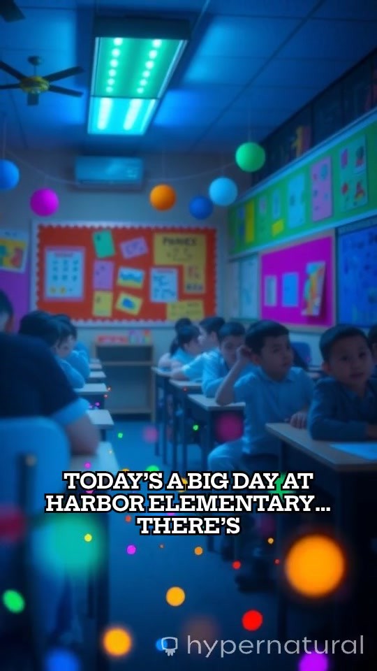 Liberty Lights Up the Classroom