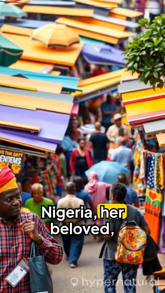 Blooming Amidst the Storm: A Fight for Hope in Nigeria