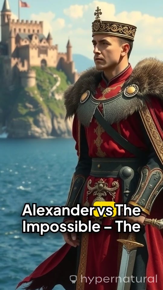 Alexander vs. The Sea – Conquering Tyre's Defenses