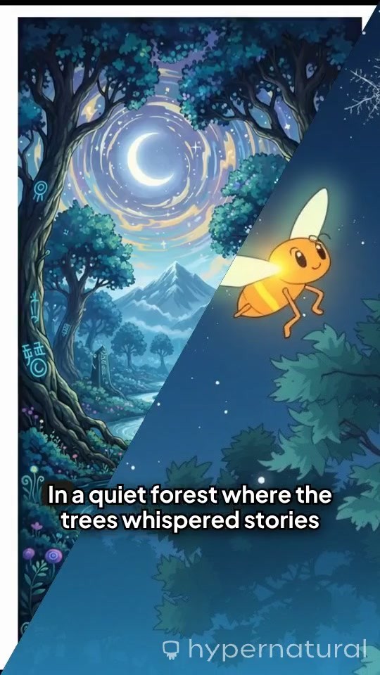 Lumi the Little Firefly's Moonlit Adventure
