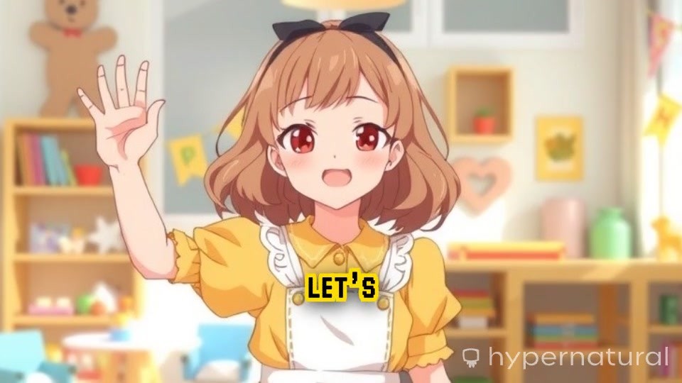 TinyTuni's Colorful Adventure!