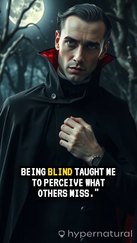 Seeing Beyond Sight: A Werewolf's Gift